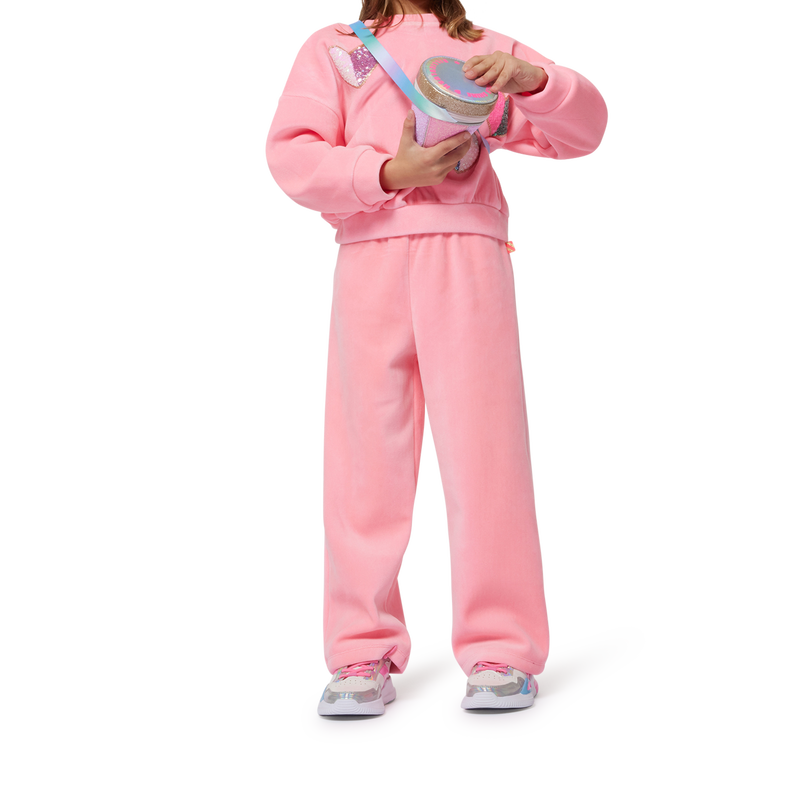 Velvet trousers BILLIEBLUSH 
                        girl