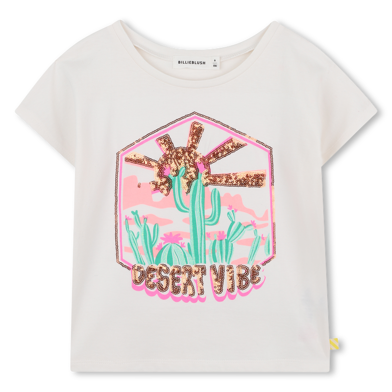 Short-sleeved T-shirt BILLIEBLUSH 
                    FILLE