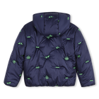 Hooded down jacket BILLIEBLUSH 
                    boy
