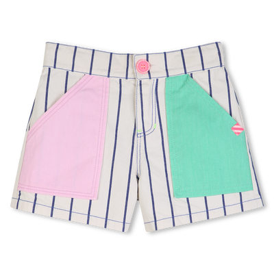 STRIPED SHORTS BILLIEBLUSH girl
