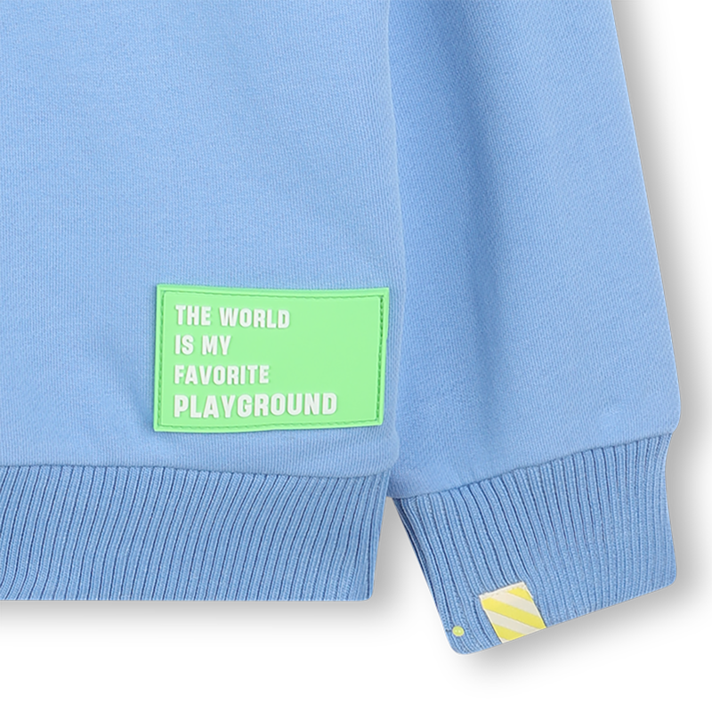Fleece sweatshirt BILLIEBLUSH 
                    GARCON