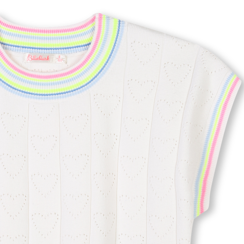 Short-sleeved jumper BILLIEBLUSH 
                        girl