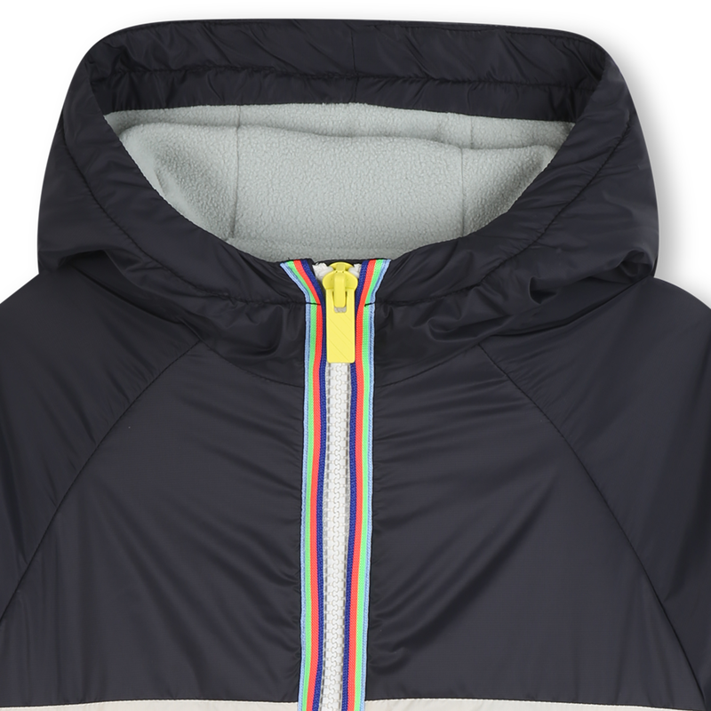 Fleece-lined windbreaker BILLIEBLUSH 
                    GARCON