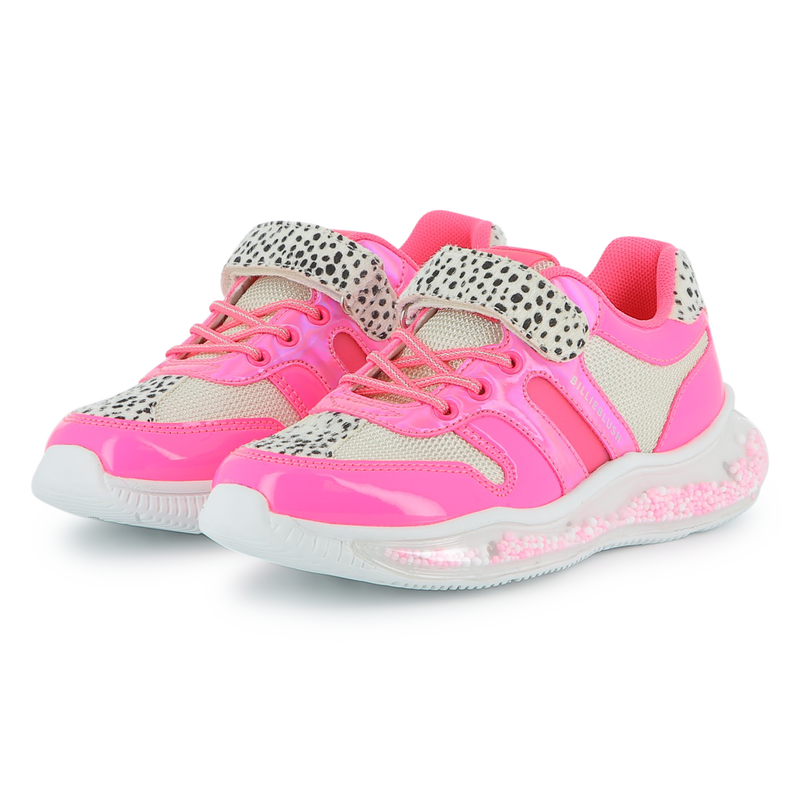 Sneakers in patent imitation BILLIEBLUSH 
                    FILLE
