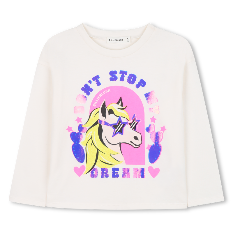 Long Sleeve T-Shirt BILLIEBLUSH 
                    FILLE