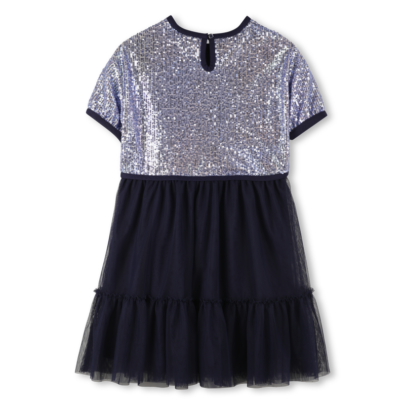 Bi-material dress BILLIEBLUSH 
                    FILLE
