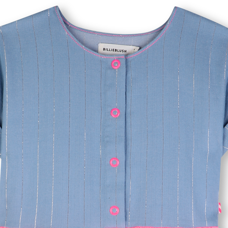 SHORT SLEEVE DRESS BILLIEBLUSH 
                        girl