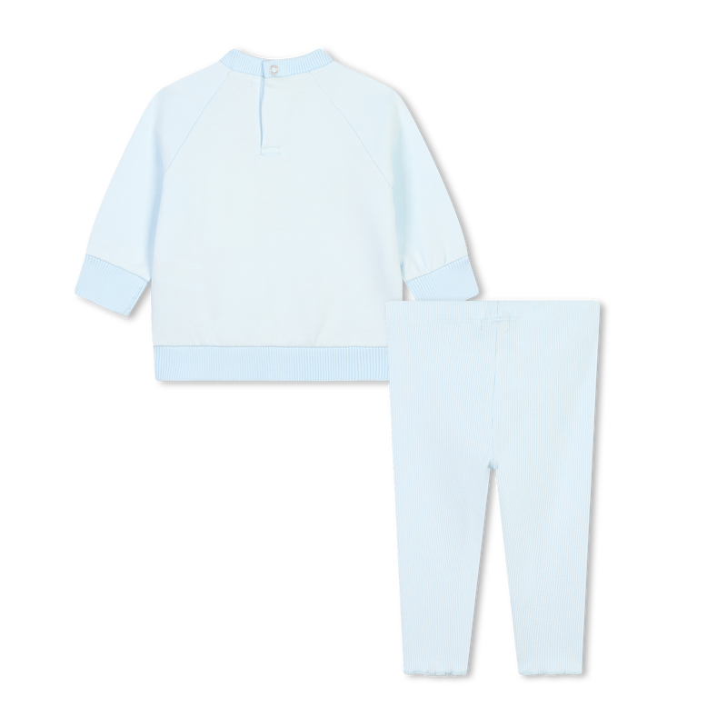 Sweatshirt and trousers BILLIEBLUSH 
                        girl