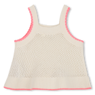 Knitted tank BILLIEBLUSH 
                    girl