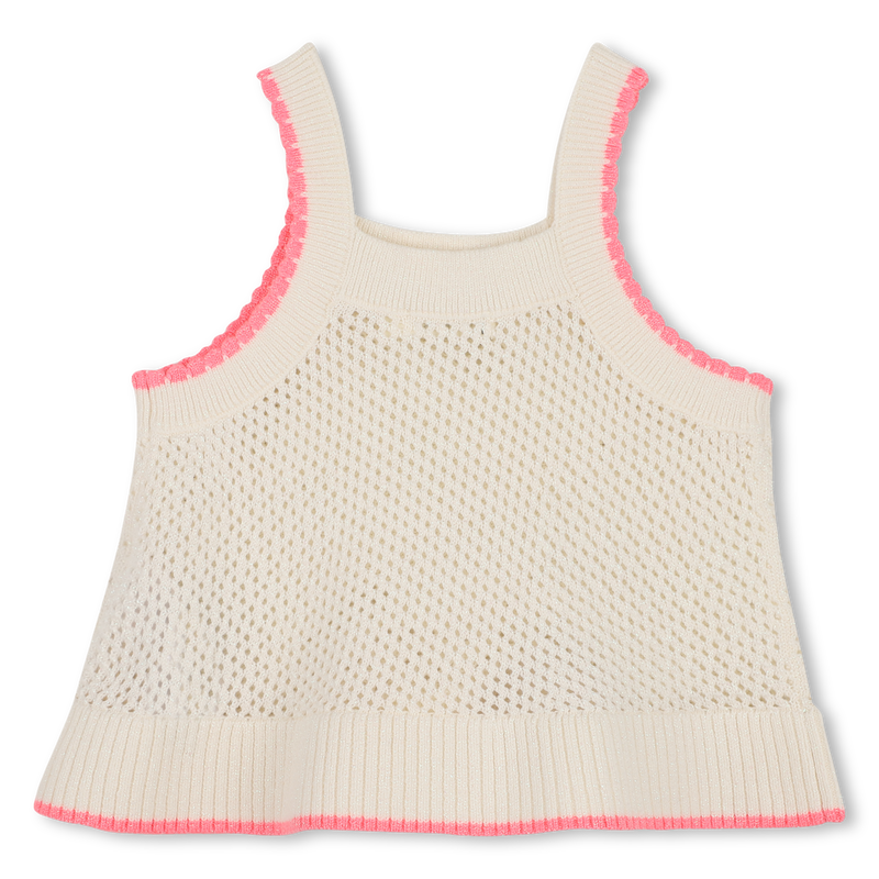 KNITTED TANK BILLIEBLUSH 
                        girl