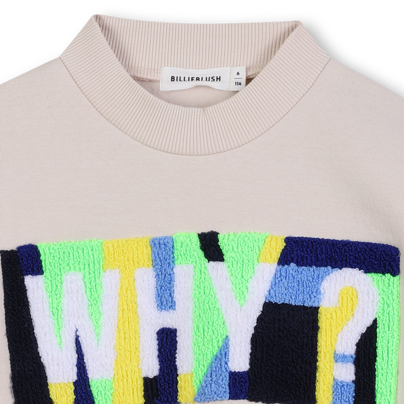 Fleece sweatshirt BILLIEBLUSH 
                    GARCON