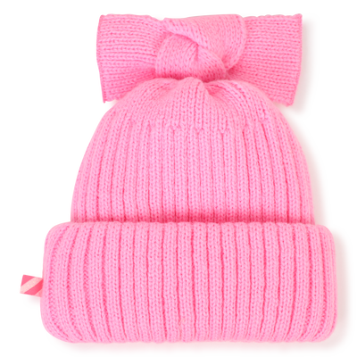 Beanie with bow BILLIEBLUSH girl