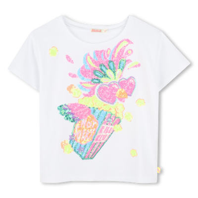 Short-sleeved T-shirt BILLIEBLUSH girl