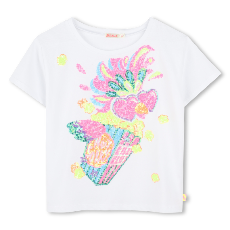 Short-sleeved T-shirt BILLIEBLUSH 
                        girl