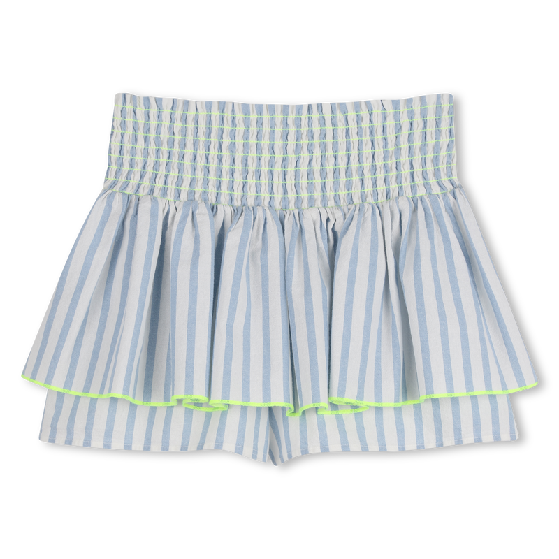 STRIPED SKORT BILLIEBLUSH 
                        girl
