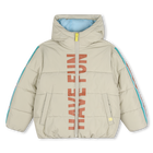 Hooded down jacket BILLIEBLUSH 
                    boy