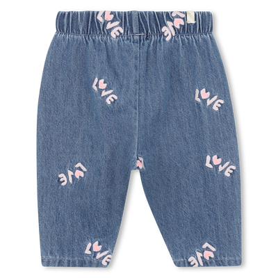 Lightweight denim pants BILLIEBLUSH girl