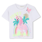 Short sleeve t-shirt BILLIEBLUSH 
                    girl