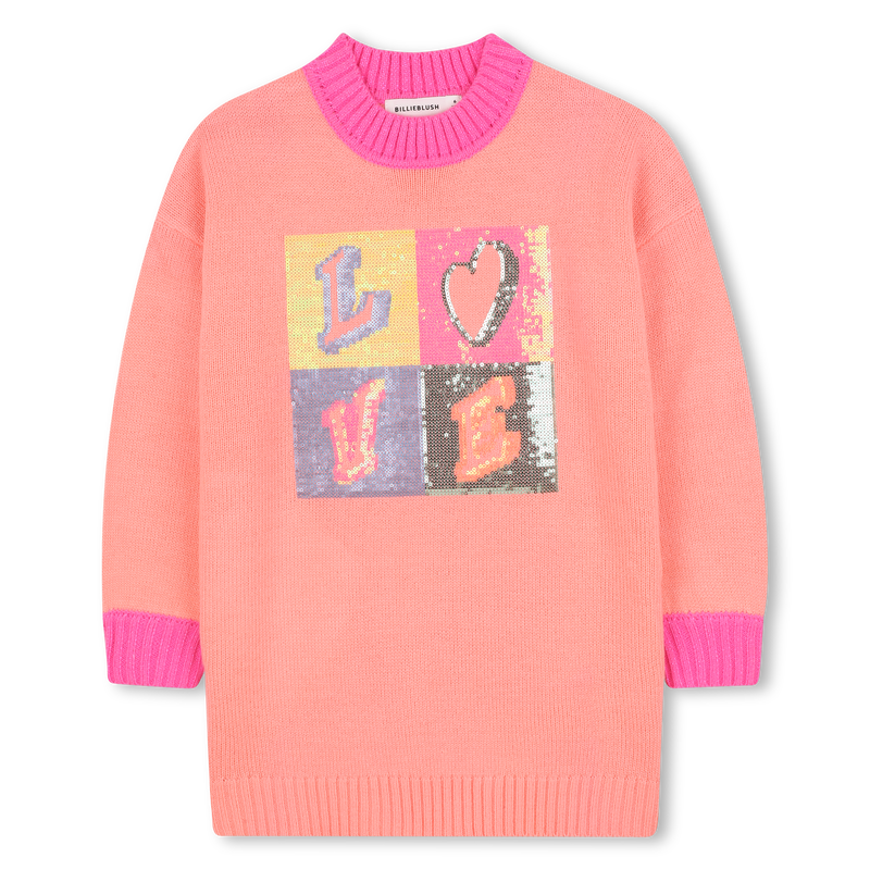 Long sleeve dress BILLIEBLUSH 
                    FILLE