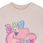 Fleece sweatshirt BILLIEBLUSH 
                    girl