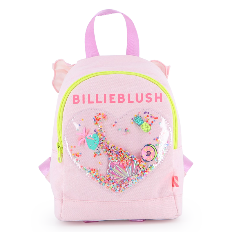 SMALL BACKPACK BILLIEBLUSH 
                        girl