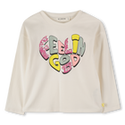 Long Sleeve T-Shirt BILLIEBLUSH 
                    girl