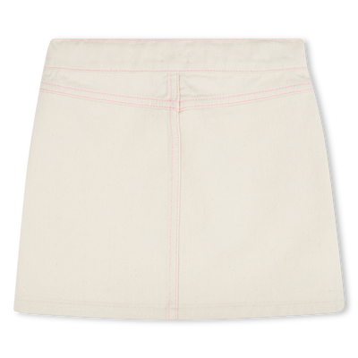 Fitted cotton skirt BILLIEBLUSH girl
