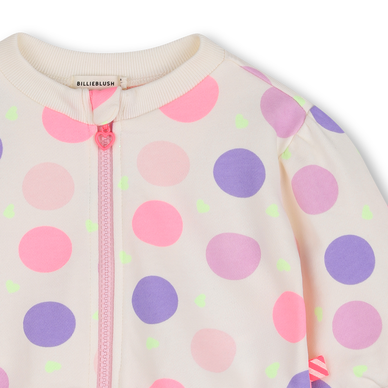 Fleece cardigan BILLIEBLUSH 
                        girl