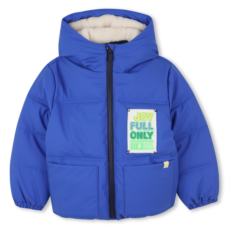 Hooded down jacket BILLIEBLUSH 
                    GARCON