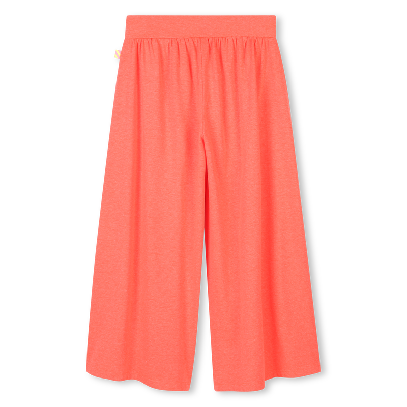 Embroidered wide-leg trousers BILLIEBLUSH 
                        girl