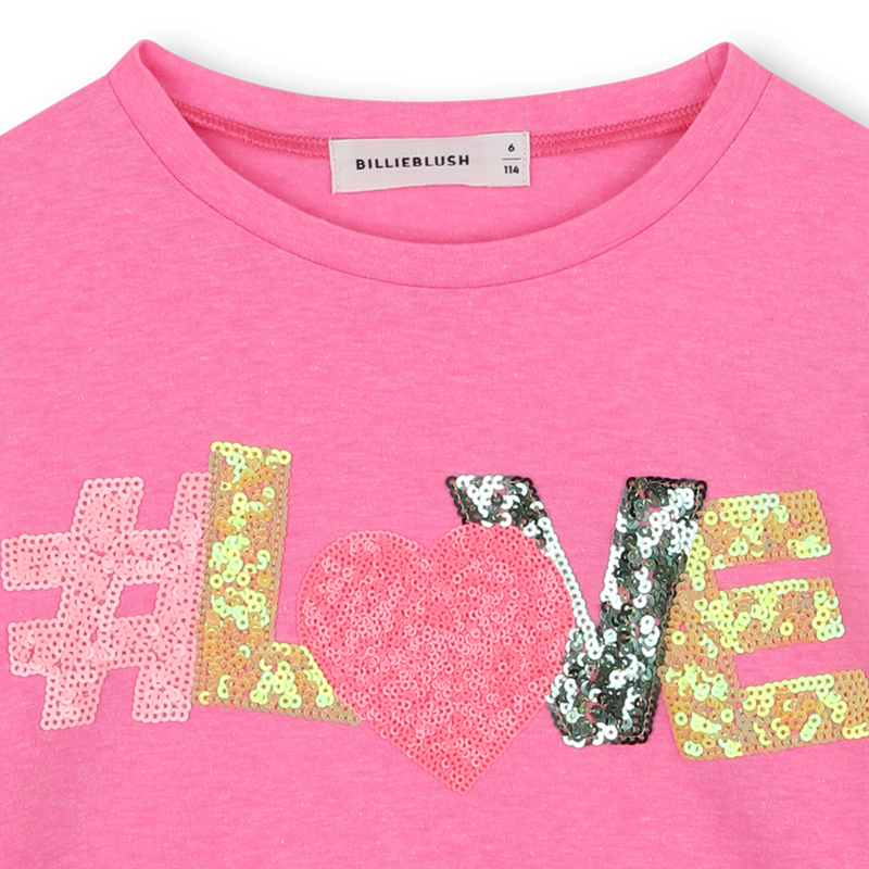 Long Sleeve T-Shirt BILLIEBLUSH 
                    FILLE