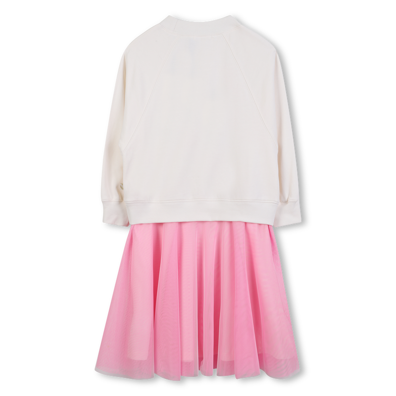 Bi-material dress BILLIEBLUSH 
                    FILLE