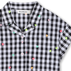 Gingham print shirt BILLIEBLUSH 
                    girl