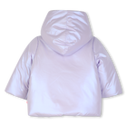 Hooded down jacket BILLIEBLUSH 
                    girl