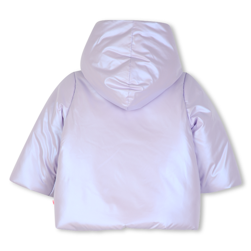 Hooded down jacket BILLIEBLUSH 
                        girl