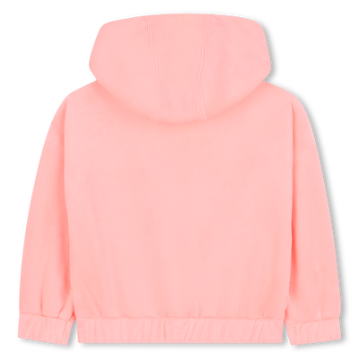 Hooded cardigan BILLIEBLUSH girl