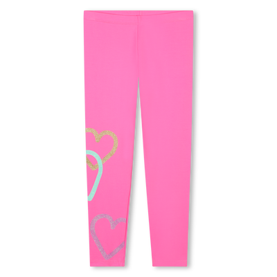 Leggings with illustration BILLIEBLUSH girl