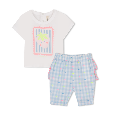 T-SHIRT + TROUSERS SET BILLIEBLUSH girl