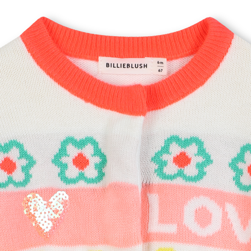 Knit cardigan BILLIEBLUSH 
                    FILLE