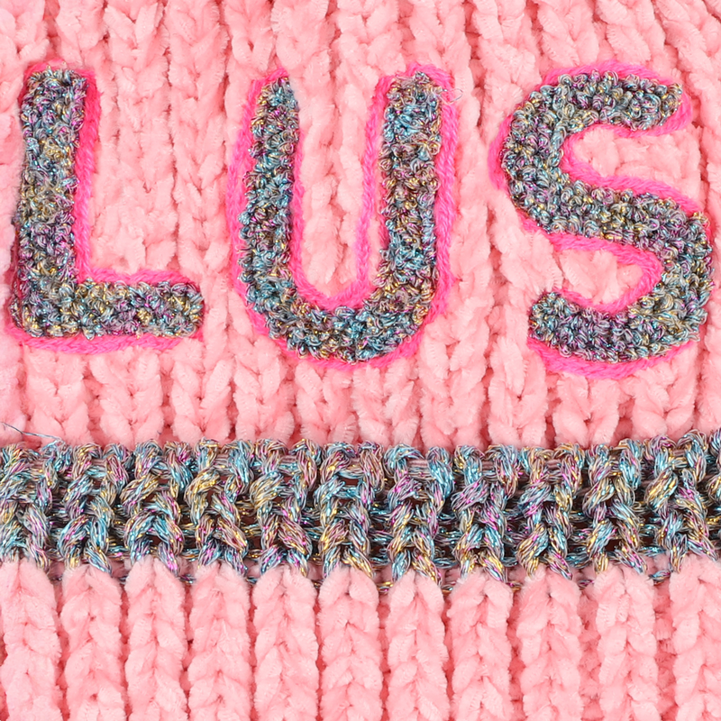 Knitted beanie BILLIEBLUSH 
                    FILLE