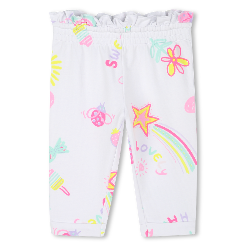 Printed jogging set BILLIEBLUSH 
                    FILLE