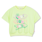 Short sleeve sweatshirt BILLIEBLUSH 
                    girl