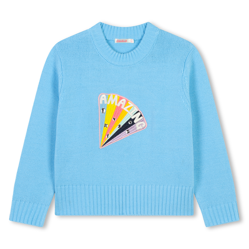 Knitted jumper BILLIEBLUSH 
                        girl