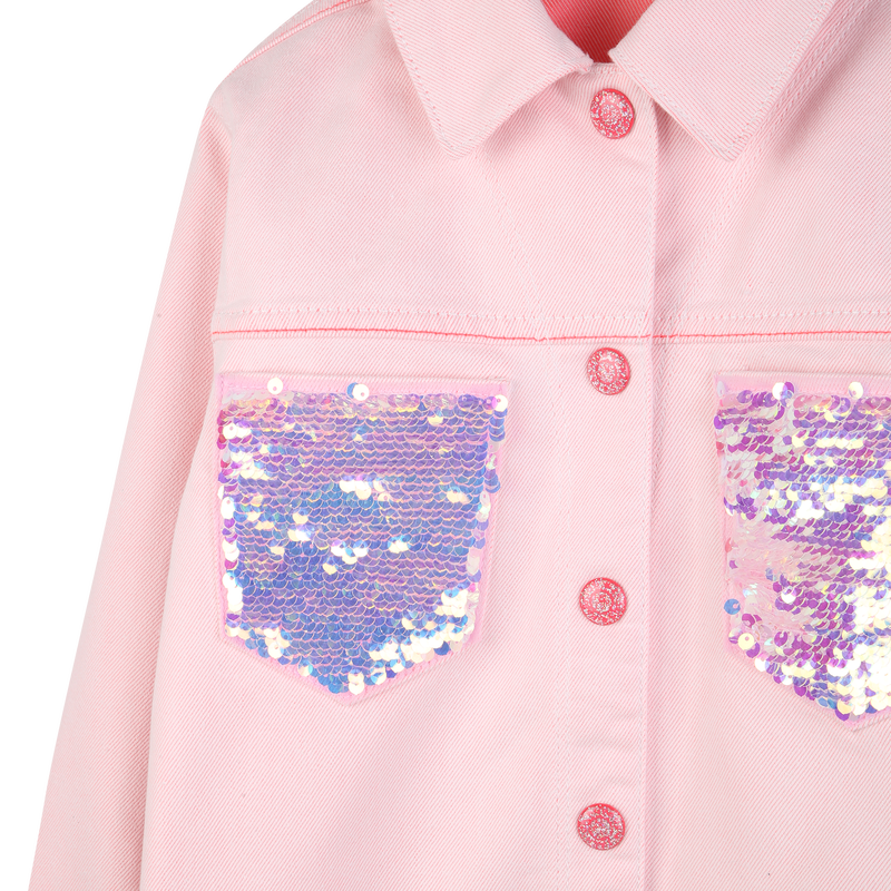 JACKET WITH POCKETS BILLIEBLUSH 
                        girl