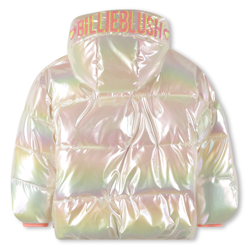 Hooded down jacket BILLIEBLUSH 
                    FILLE