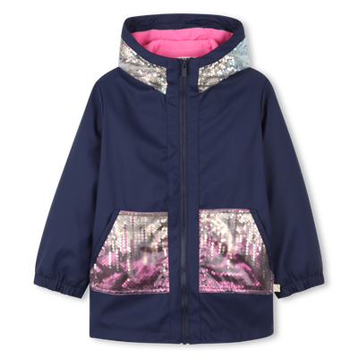 Hooded Oilskin BILLIEBLUSH girl