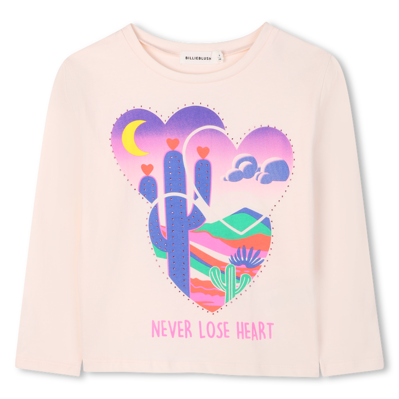 Long Sleeve T-Shirt BILLIEBLUSH 
                    FILLE