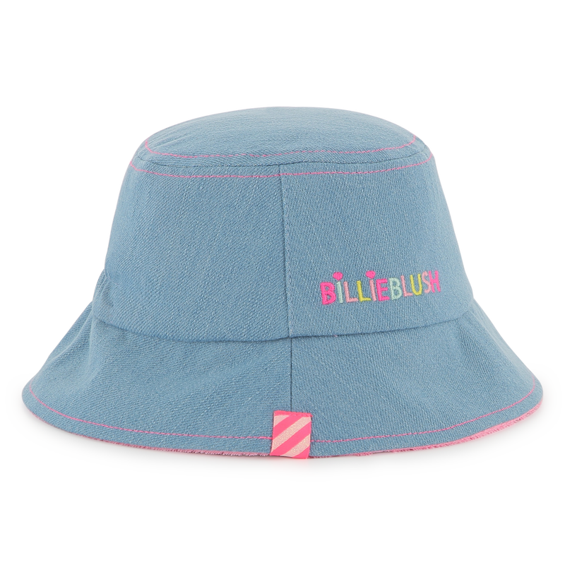 Reversible cotton bucket hat BILLIEBLUSH 
                    FILLE