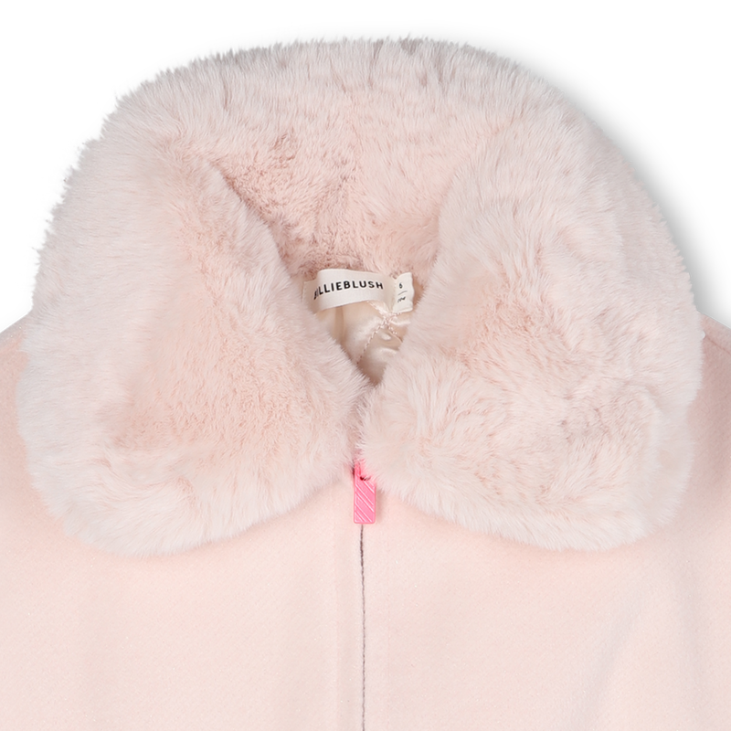 Jacket with zip closure BILLIEBLUSH 
                    FILLE