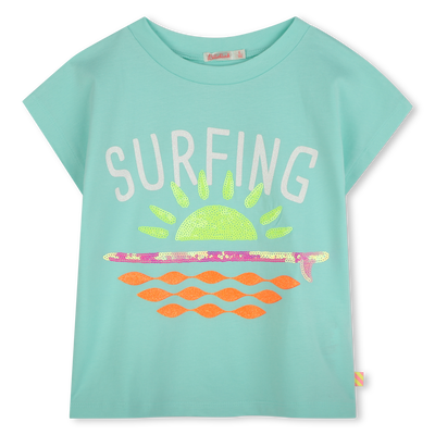Short-sleeved T-shirt BILLIEBLUSH girl